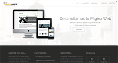 Desktop Screenshot of abejanegra.com